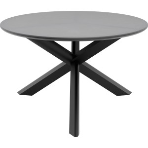 Gartenmöbel-Set Abington 7-teilig Textilen Aluminium-Stahl Anthrazit-Grau