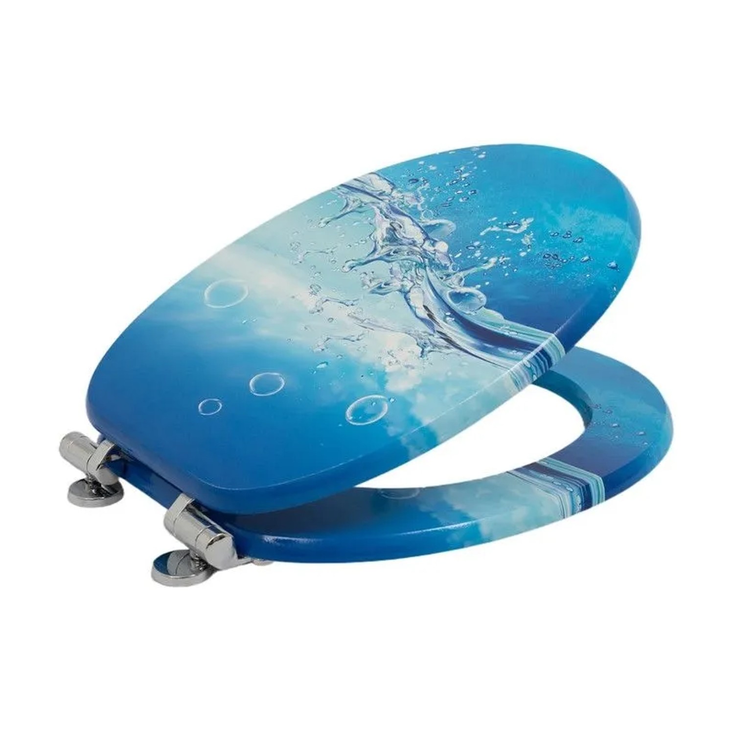 SINOBATH WC Sitz Mit Absenkautomatik MDF Holzkern H051 günstig online kaufen