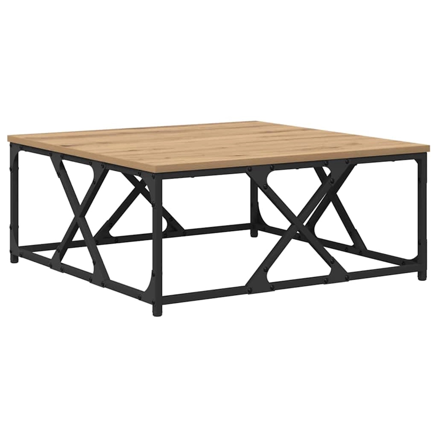 vidaXL Couchtisch Artisan-Eiche 70 x 70 x 30 cm Holzwerkstoff 882773 günstig online kaufen