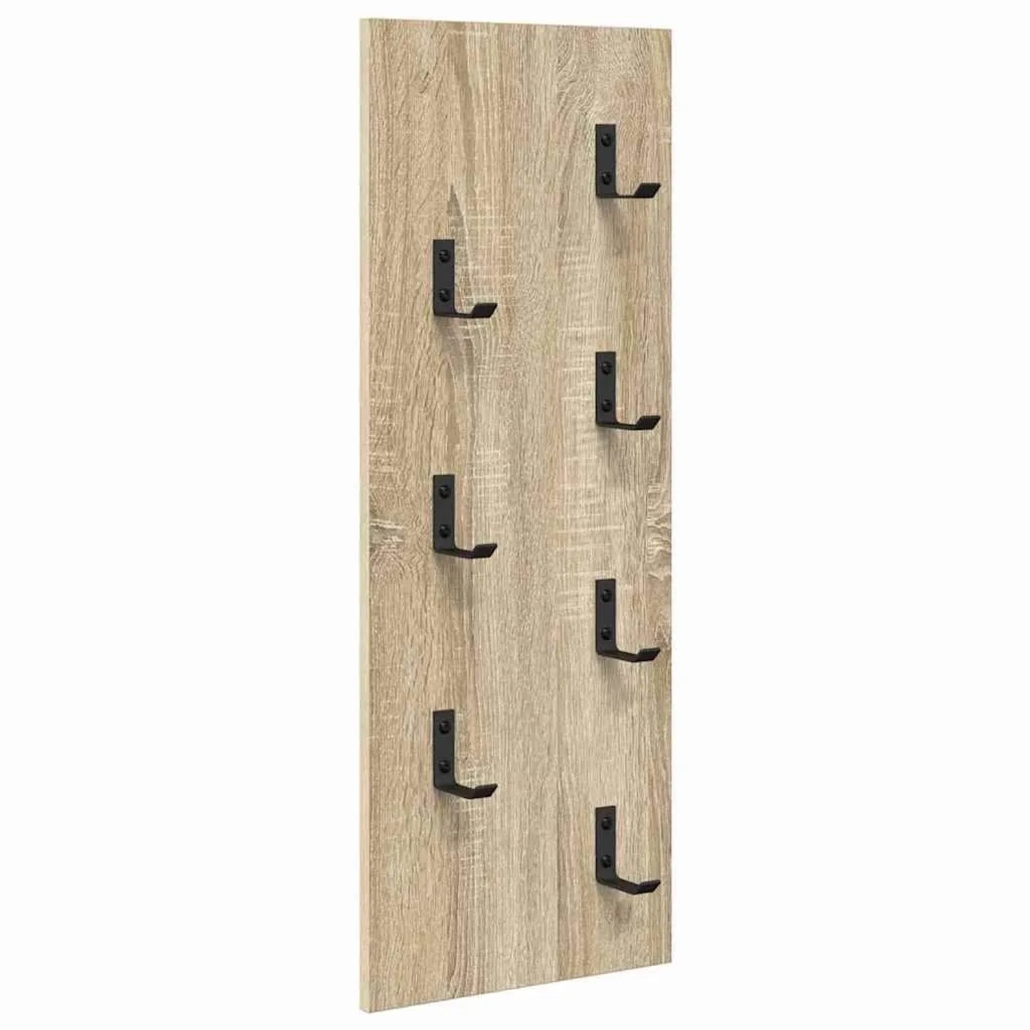 vidaXL Wandmontierter Nachttisch Sonoma-Eiche 30 x 1,5 x 80 cm 874469