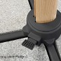 Detailaufnahme des Schirmständers für Schneider Ampelschirm, ohne Platten.
