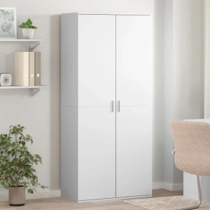 vidaXL Schuhschrank Weiß 80x39x178 cm Holzwerkstoff 3276672