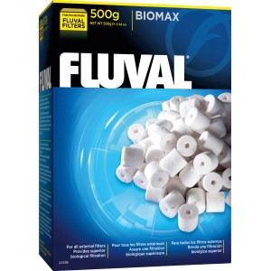 Fluval Biomax 500g für Aquarium Filter: Bioringe für biologische Filterung im Süß- und Meerwasser.