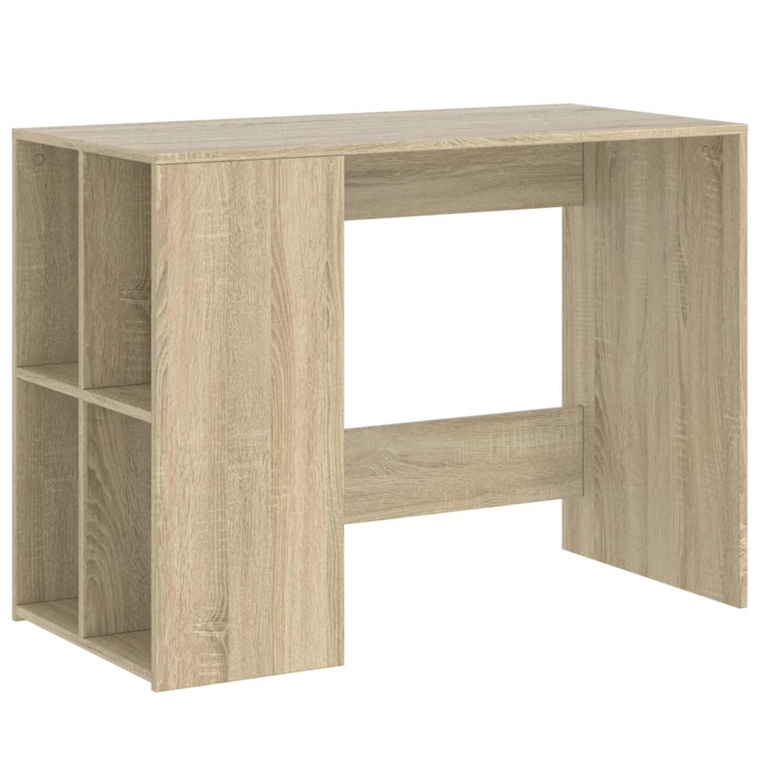 vidaXL Schreibtisch Sonoma-Eiche 102x50x75 cm Holzwerkstoff 840543 günstig online kaufen