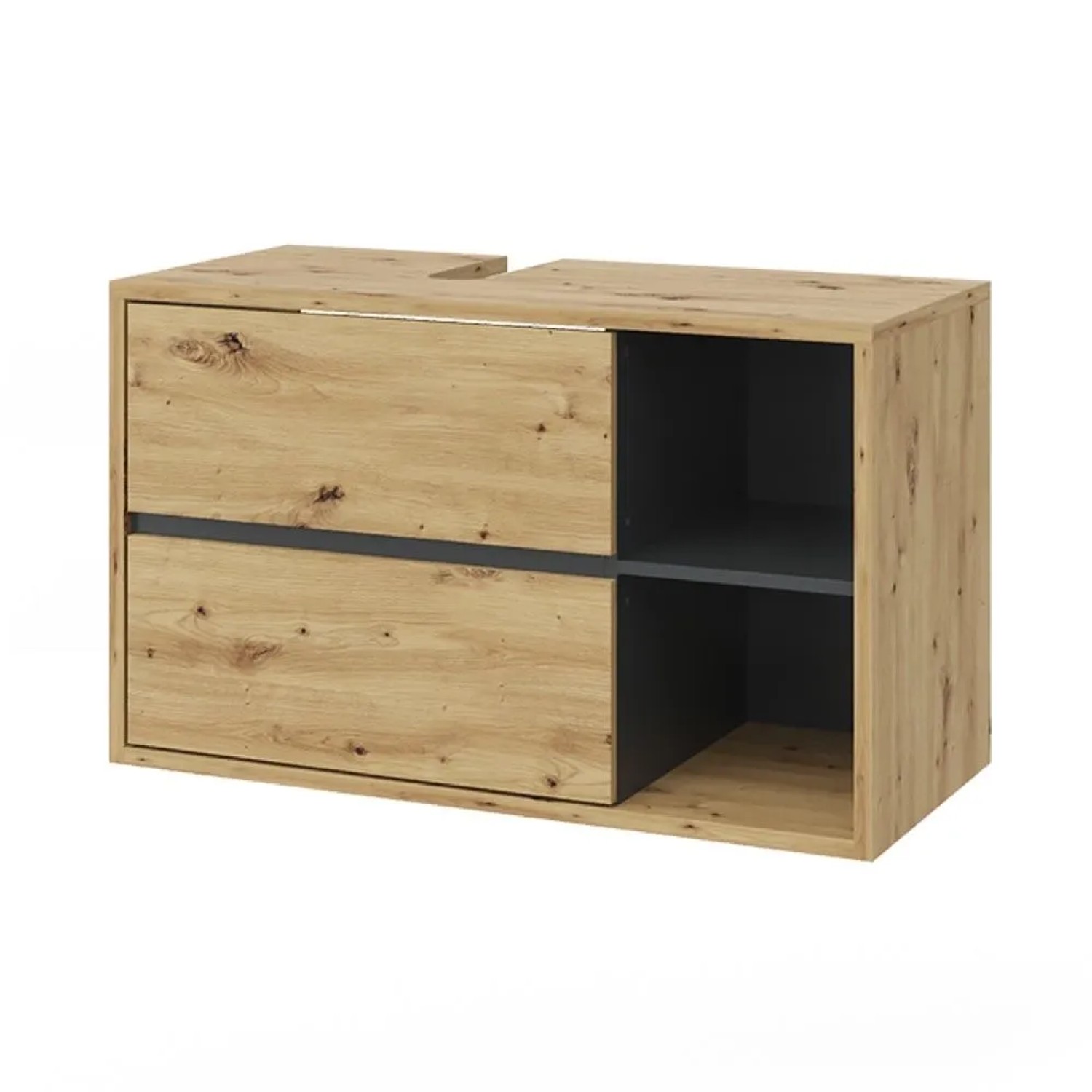 Vicco Waschbeckenunterschrank Viola Artisan-Eiche 100 x 60