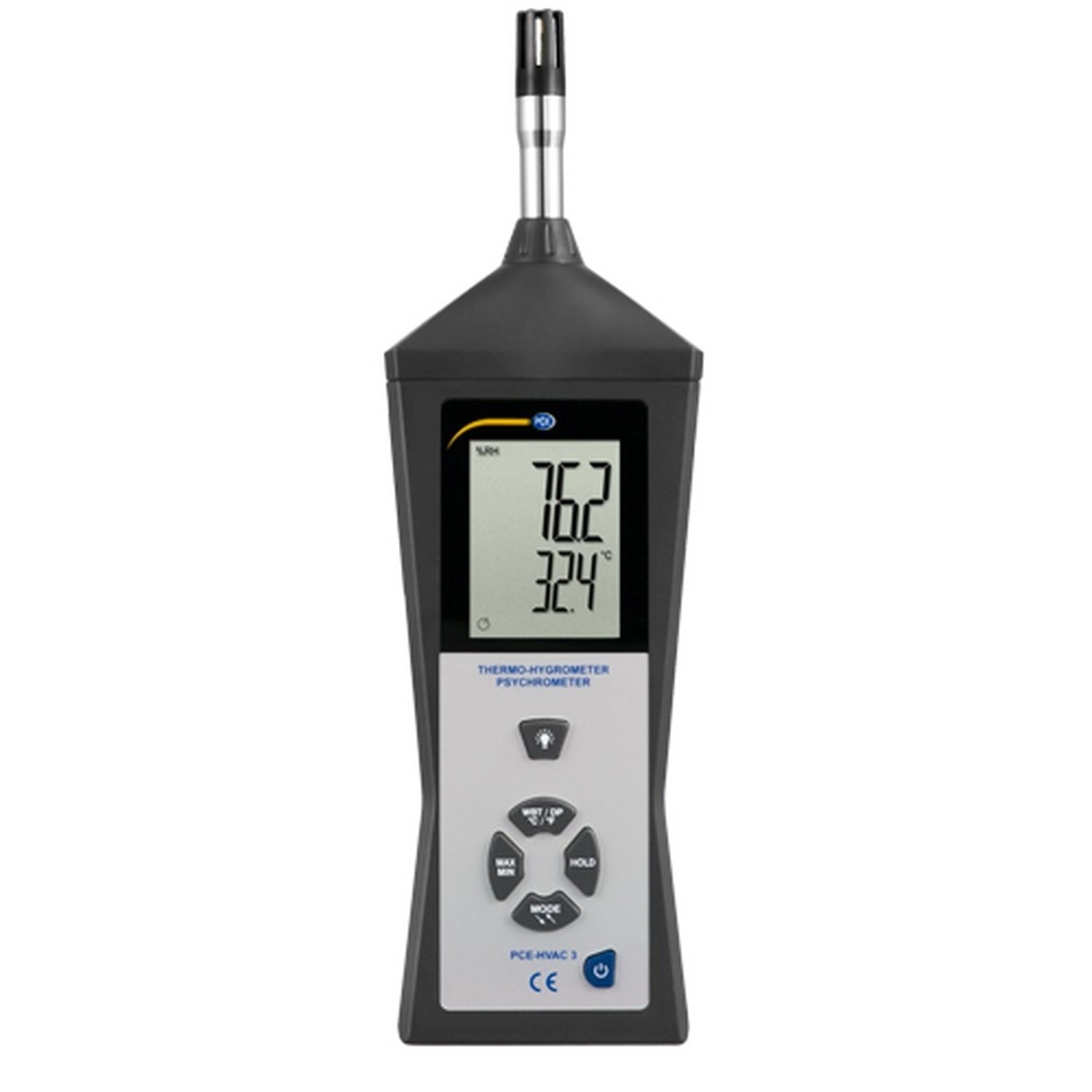 Thumbnail - PCE Instruments Feuchtemessgerät HVAC 3