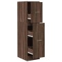 vidaXL Apothekerschrank Braun Eichen-Optik 30x41x118 cm Holzwerkstoff 855166_3