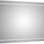 Pelipal Spiegel Quickset 360 mit LED-Rahmen, 110 cm breit.