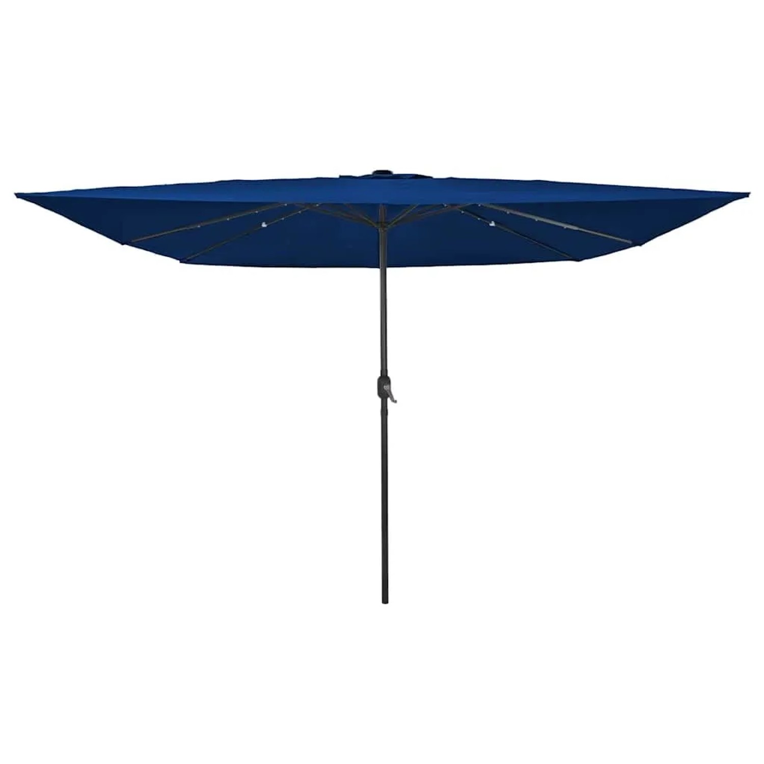 vidaXL Gartenparasol Blau und Schwarz 295 x 295 x 245 cm 42003667 günstig online kaufen