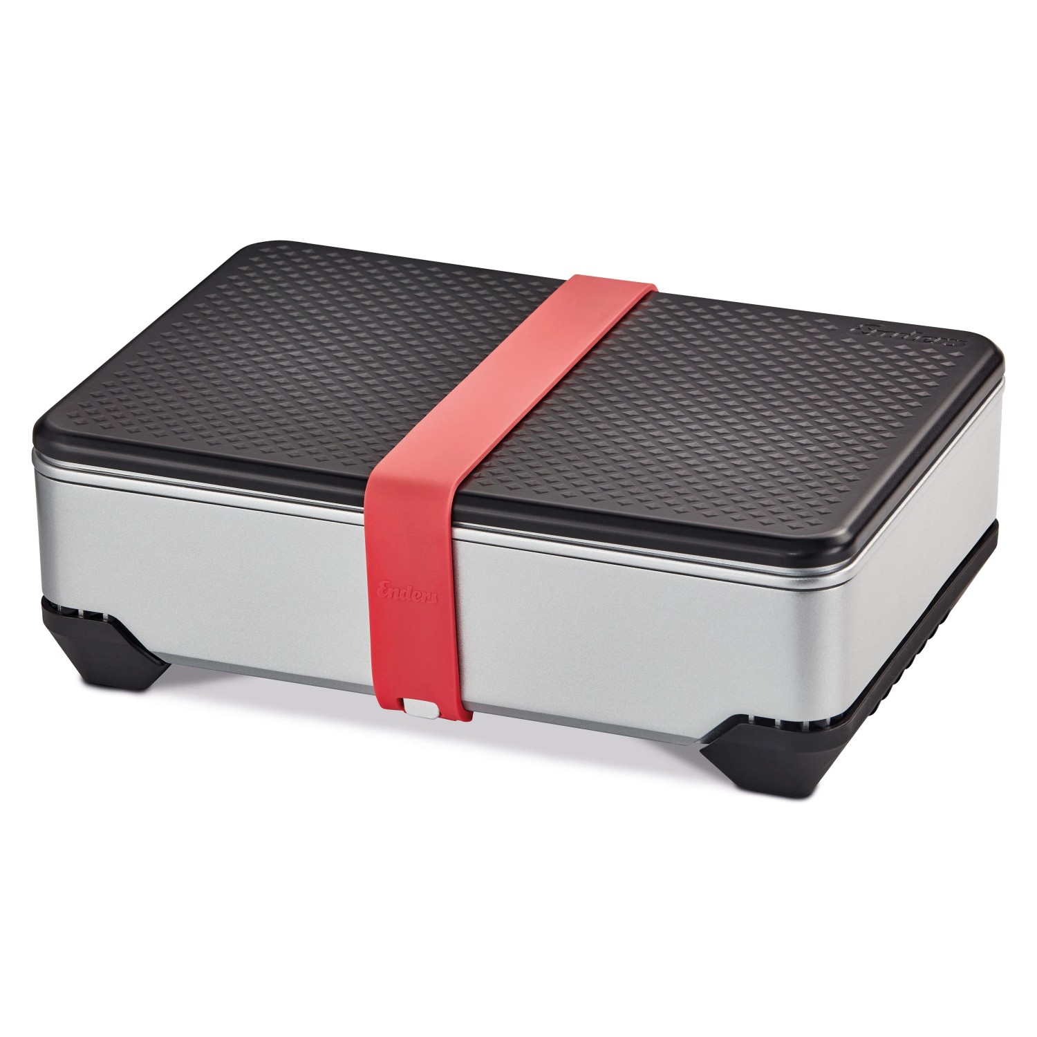 Enders Camping Gasgrill Pace Schwarz-Silber
