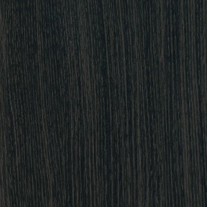 FN Acustico Akustikplatte in Eiche Schwarz, Nahaufnahme der Holzstruktur.