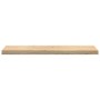 20er Set unbehandelte Treppenstufen aus Eiche, 100x30x2 cm, Massivholz