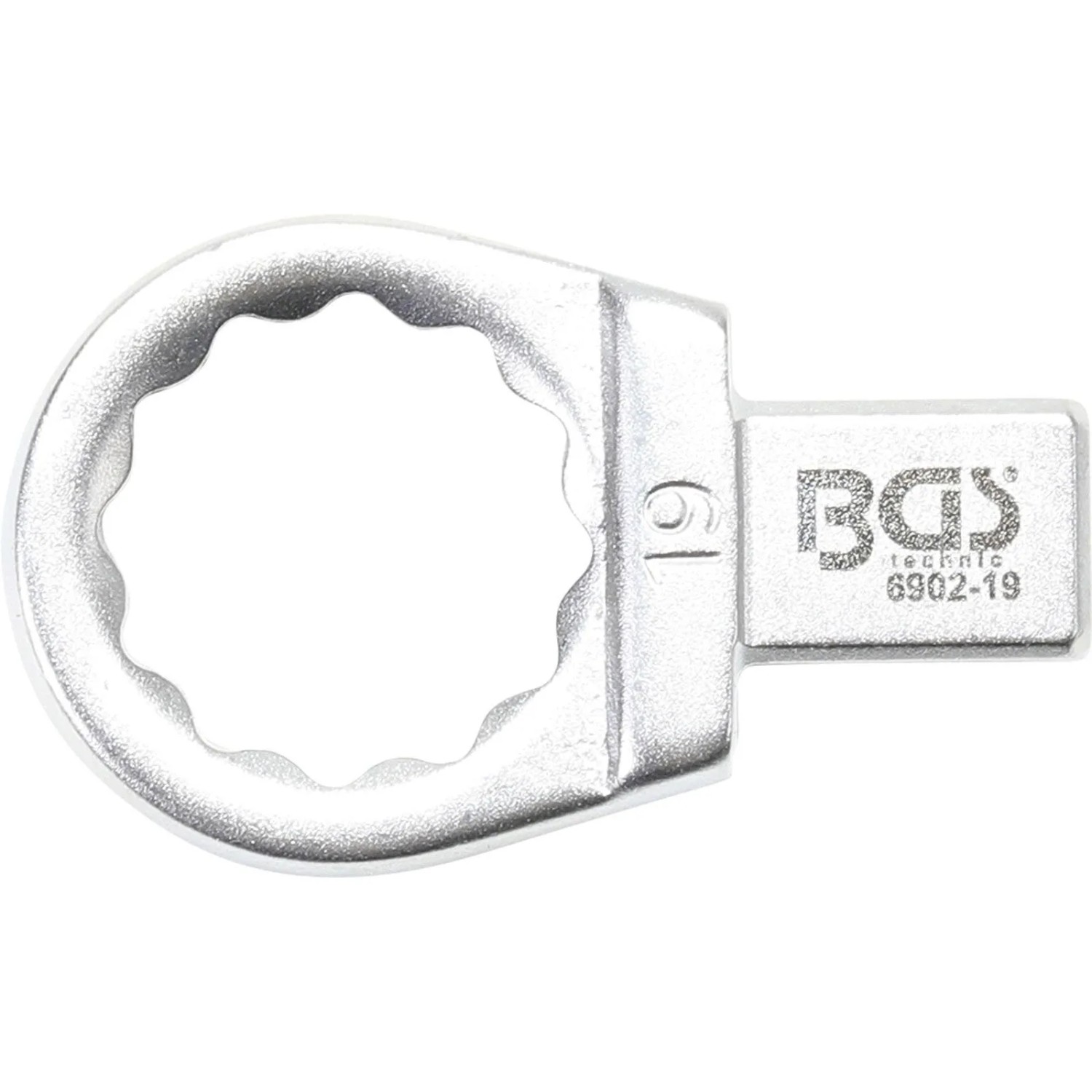 BGS Einsteck Ringschlüssel 19 Mm Aufnahme 9 X 12 Mm 6902 19