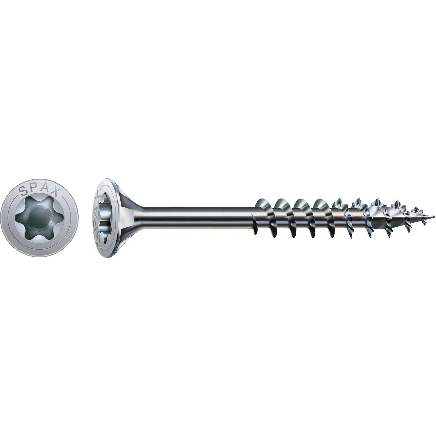Spax Senkkopf Universalschraube T-Star plus-Antrieb Ø 3,5 mm x 30 mm 600 Stück
