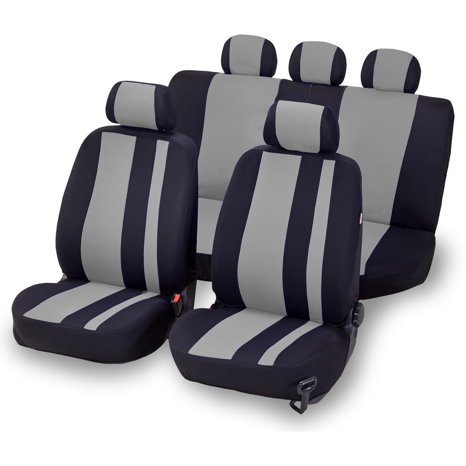 ACTIVline* Sitzbezug Premium, für alle Einzelsitze, schwarzes Kunstled