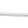 Verchromter LUX S-Auslauf, 300 mm, für Auslaufventile und Heißwassergeräte.