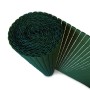 Gerollter, grüner KARAT PVC Sichtschutzzaun (150x500cm) für Garten und Balkon.