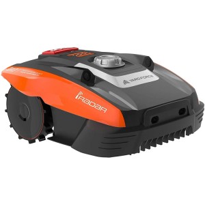 Yard Force Mähroboter Compact 400RIS, geeignet für Rasenflächen bis 400 m².
