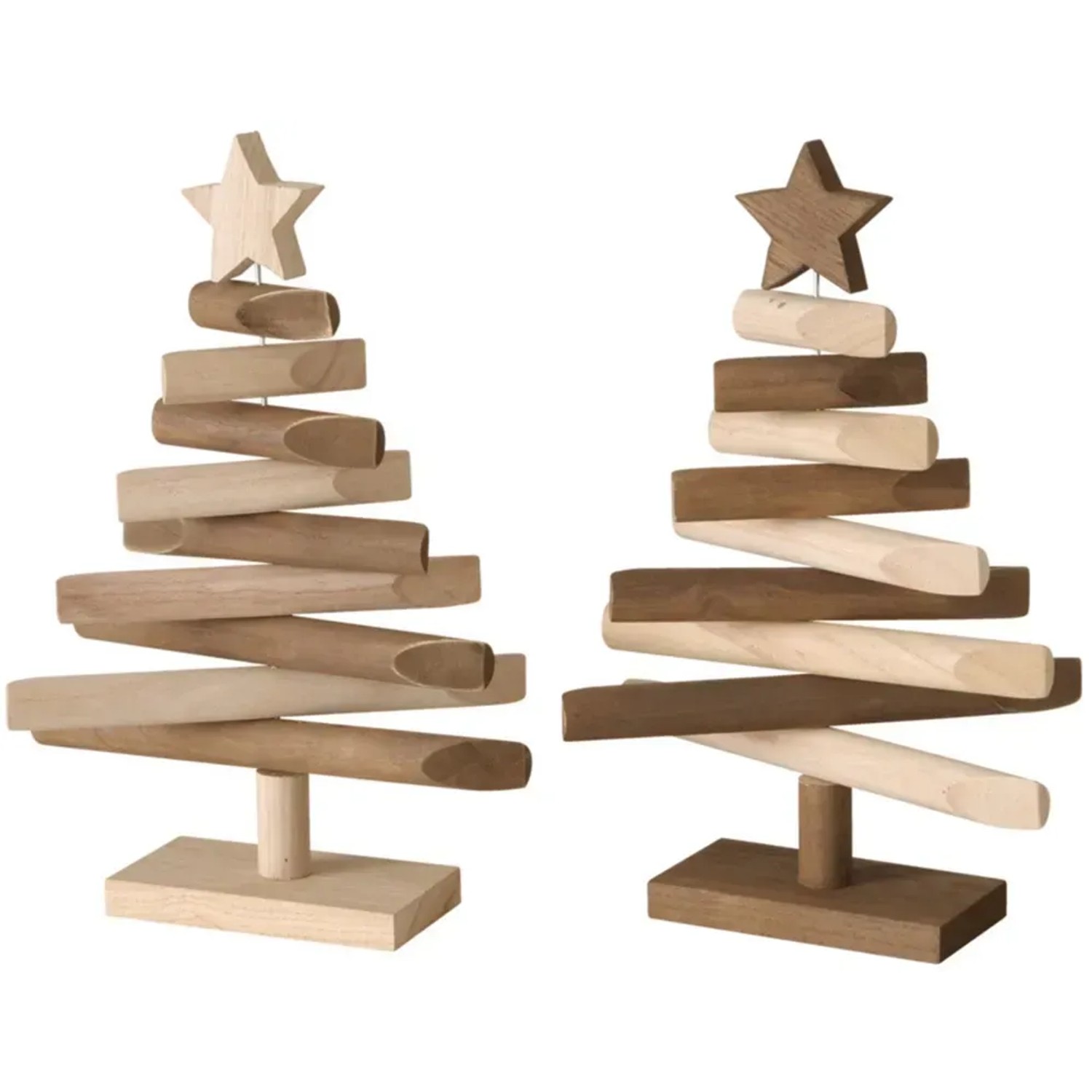 Boltze Xmas Dekoaufsteller Brebo 2-fach sortiert