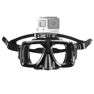 Mantona Taucherbrille Mit Befestigung Für Gopro