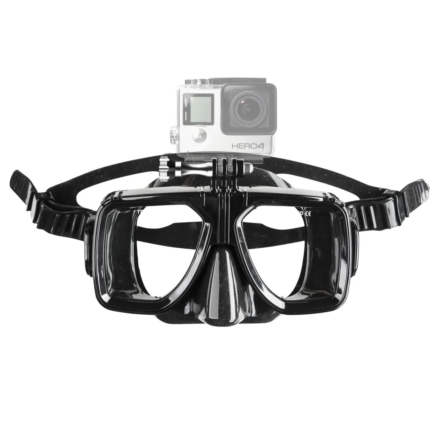 Mantona Taucherbrille Mit Befestigung Für Gopro