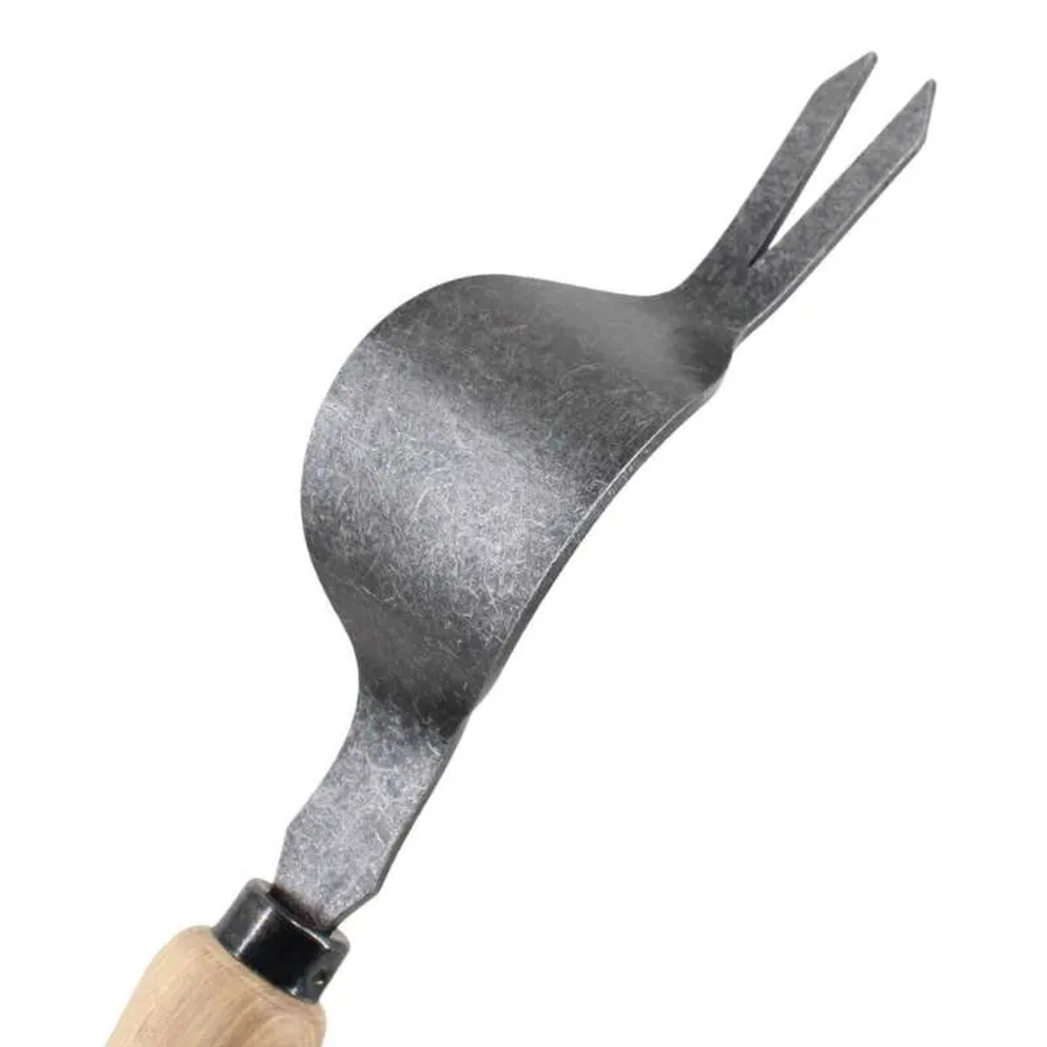 D&O Unkrautzieher mit Eschenholzgriff für Gartenarbeiten.