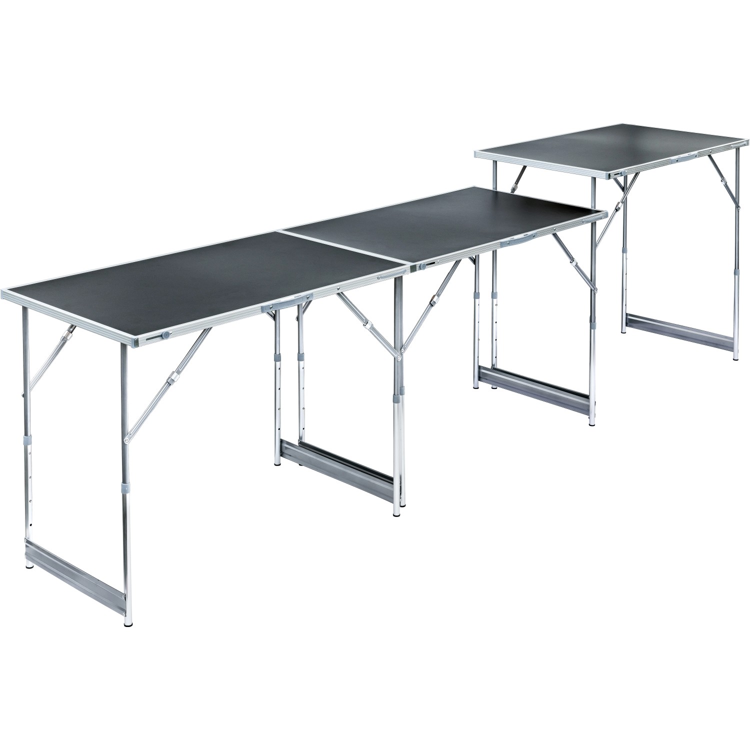 LUX-TOOLS 3-teiliger Multifunktionstisch MZT-100/60-3 günstig online kaufen