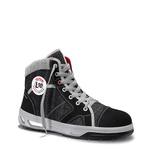 Elten Sensation XX10 Mid ESD S3 Sicherheitsstiefel Gr. 43, Arbeitsschuh mit Stahlkappe.