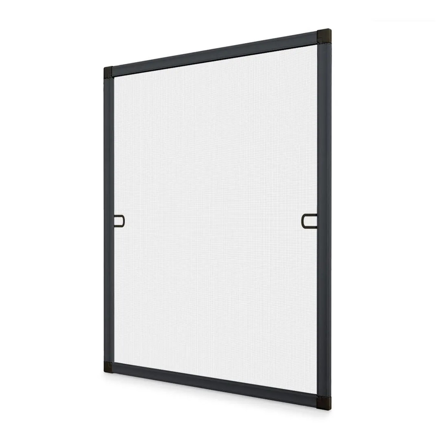 Avosdim Insektenschutz Spannrahmen 85 x 85 cm Grau Gewebe Grau zum Kleben