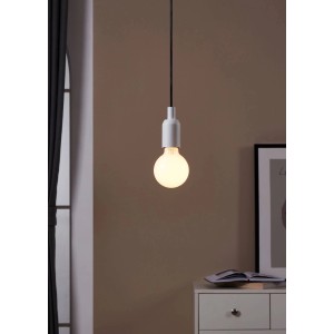 Eglo E27 LED Leuchtmittel in Globeform, 7W, warmweißes Licht.