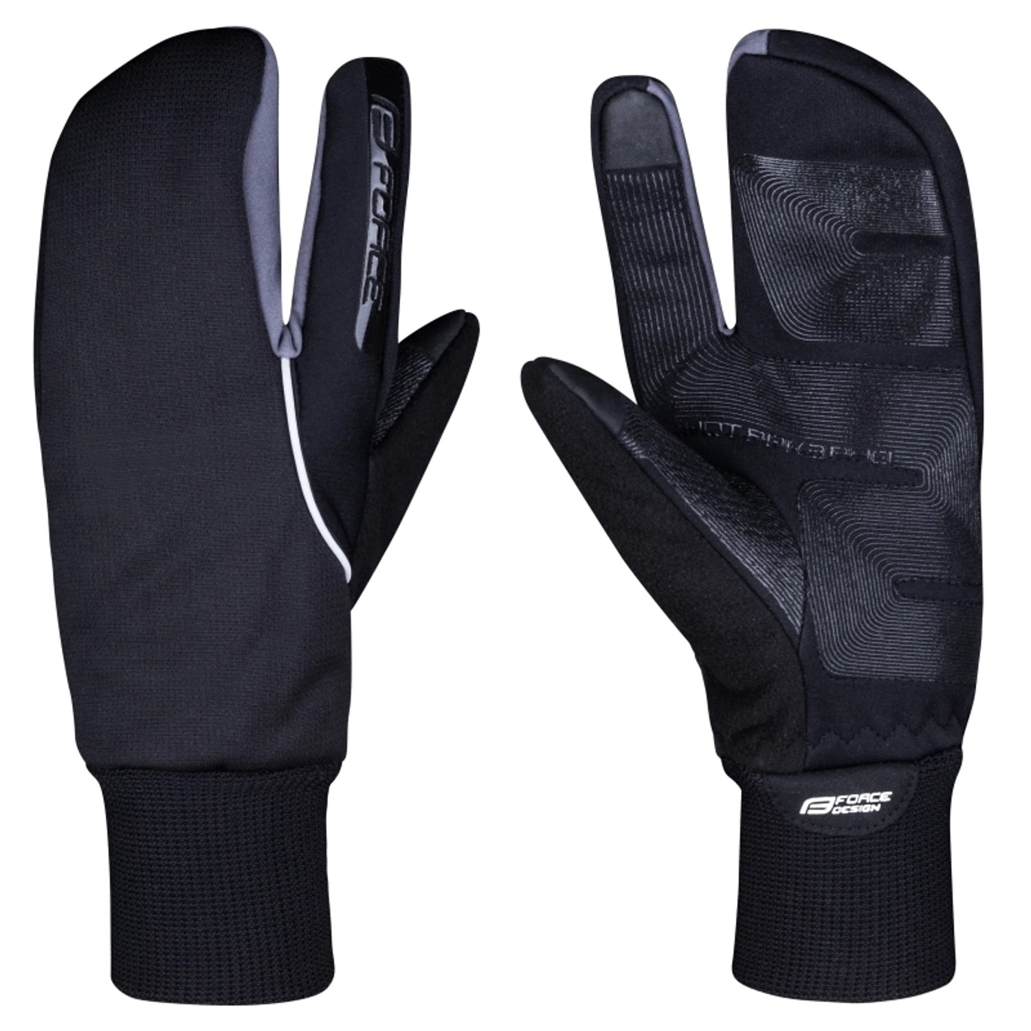 Force Fahrrad Winterhandschuhe Hot Rak Pro -5 °C bis +0 °C