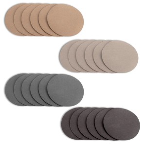 STAHLWERK Polierset, 41-teilig, für Scheinwerfer Reparatur und Aufbereitung. Schleifpads in verschiedenen Farben und Körnungen.