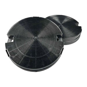 AIR2GO Aktivkohlefilter (2 Stk.) als Ersatz für Ikea NYTTIG FIL 600 für Dunstabzugshauben.