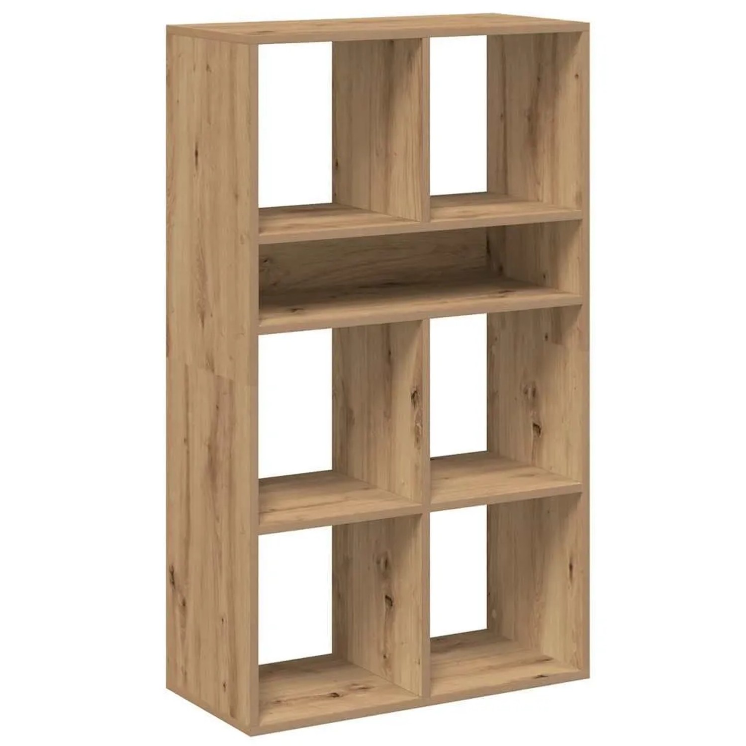 vidaXL Bücherregal Artisan-Eiche 66x31x112 cm Holzwerkstoff 860309 günstig online kaufen