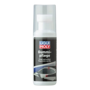 LiquiMoly Gummipflege 75ml Flasche zur Pflege und Schutz von Autotürdichtungen vor Frost.