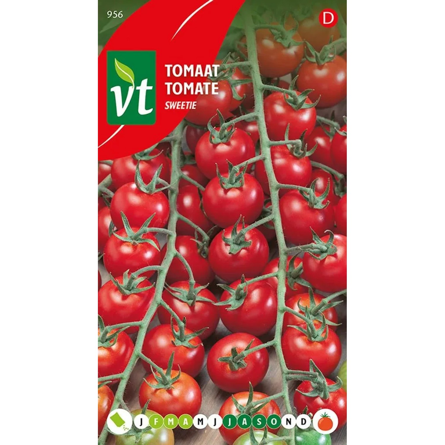 Tomate 'Sweetie' Samen Ca. 0,5 g Süßer Geschmack