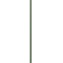 Roter Gartenstecker Tulpe aus Eisen, 95 cm hoch, Gartendekoration.
