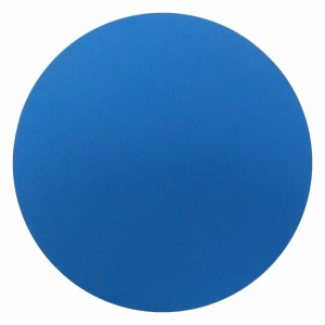 Runde blaue Klingspor Schleifscheibe PS21FK, 250 mm, Klett, Korn 100. Zubehör für Schleifer.
