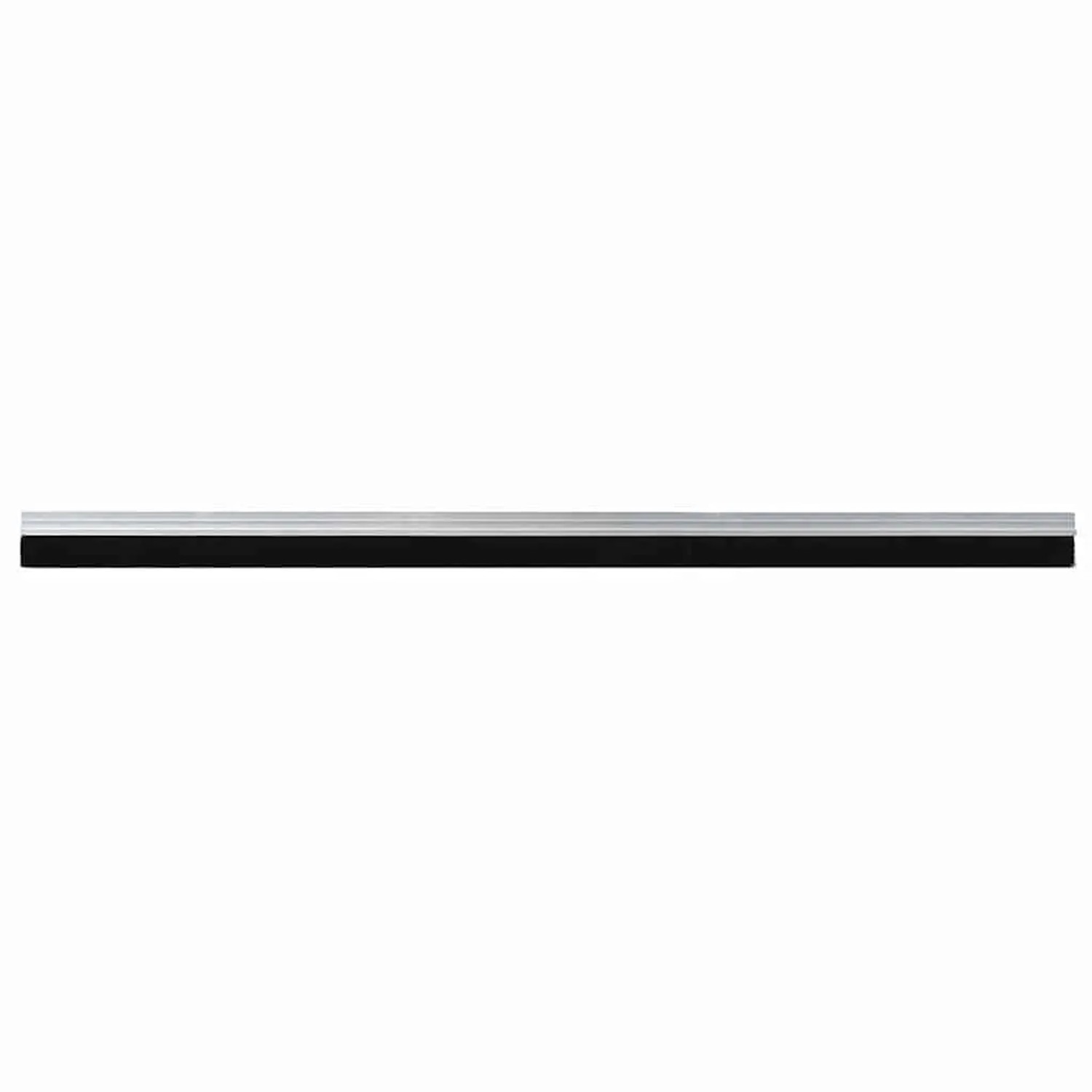 vidaXL Selbstklebende Türbürstendichtungen 2 Stk Silber 100 cm 42019462