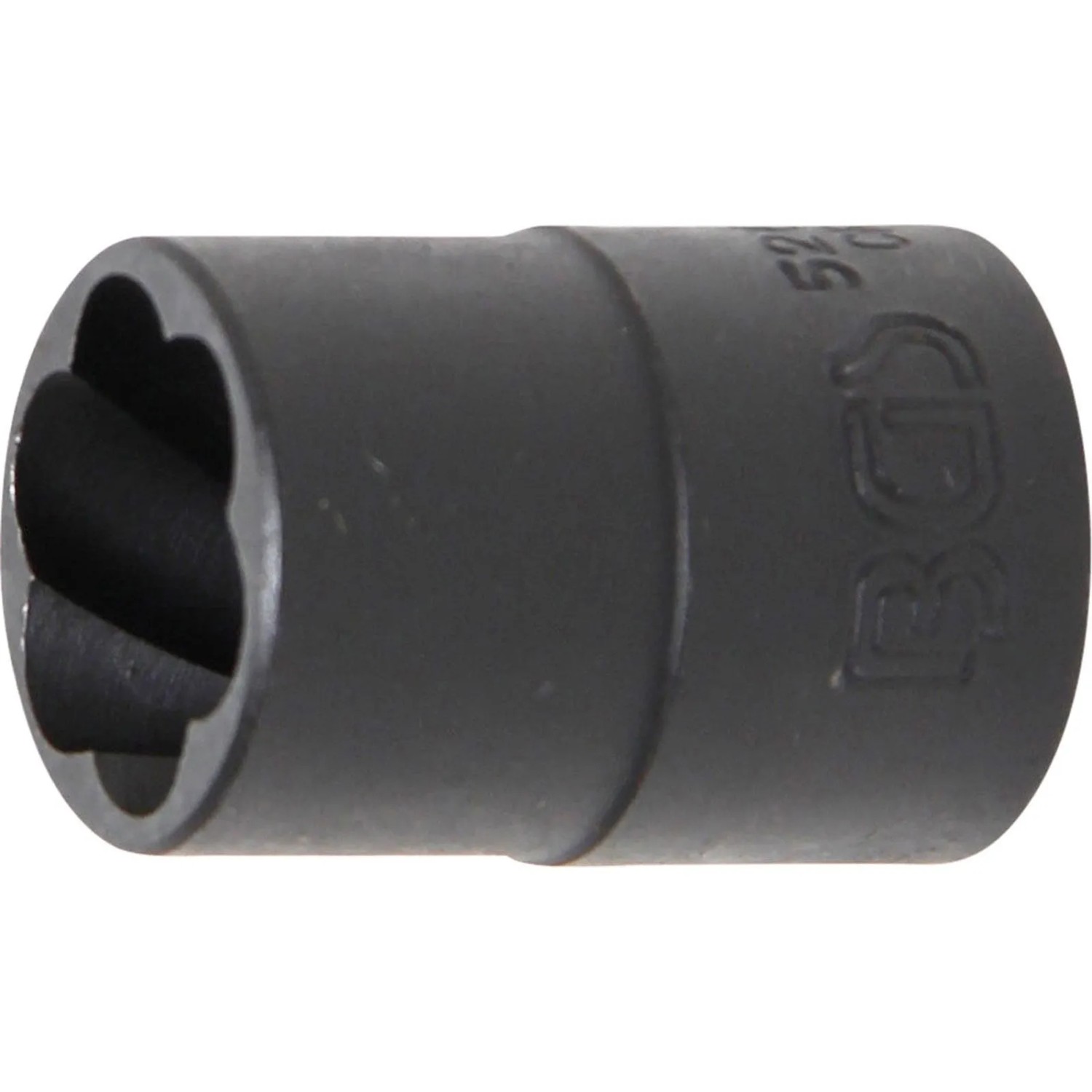 BGS Spiral Profil Steckschlüssel Einsatz Schraubenausdreher Antrieb Innenvierkant 12 5 Mm  1 2 Zoll  SW 16 Mm 5266 16