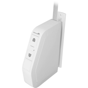 Schellenberg Rollladengurt-Antrieb RD75 Premium, weiße Hausautomation für Rollläden.