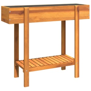 vidaXL Hochbeet 90x30x75 cm Massivholz Akazie 366499