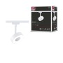Paulmann LED-Schienenspot Circle, signalweiß, 10 cm Durchmesser. Für URail-Schienensysteme.