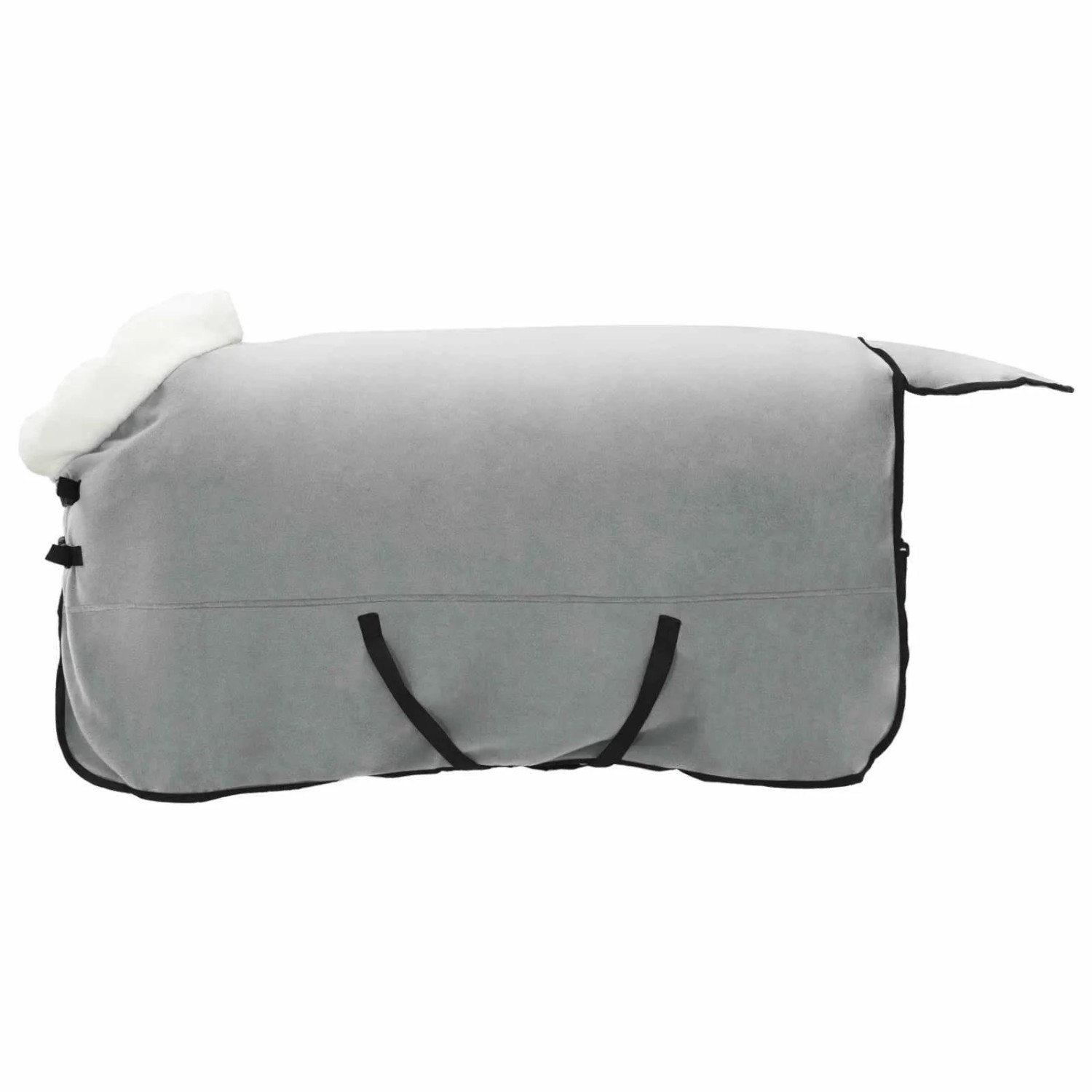 vidaXL Pferdedecke Dunkelgrün 125 cm Polarfleece 42013362