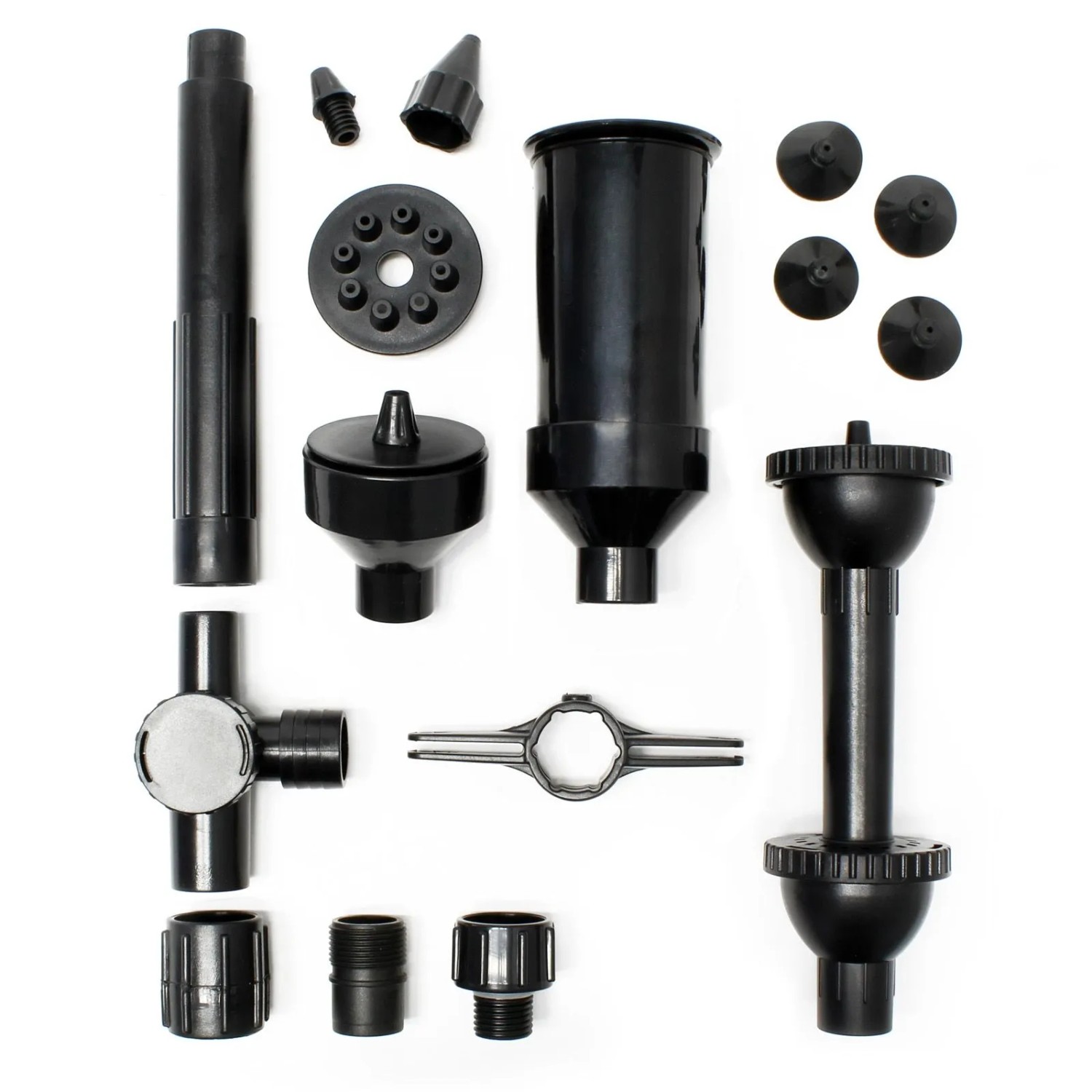 Sunsun Ersatzteil Springbrunnenpumpe Hj-1543/1843 Aufsatz Set 3 Aquariumpumpe