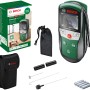 Bosch UniversalInspect Inspektionskamera mit Zubehör, Tasche und Batterien.