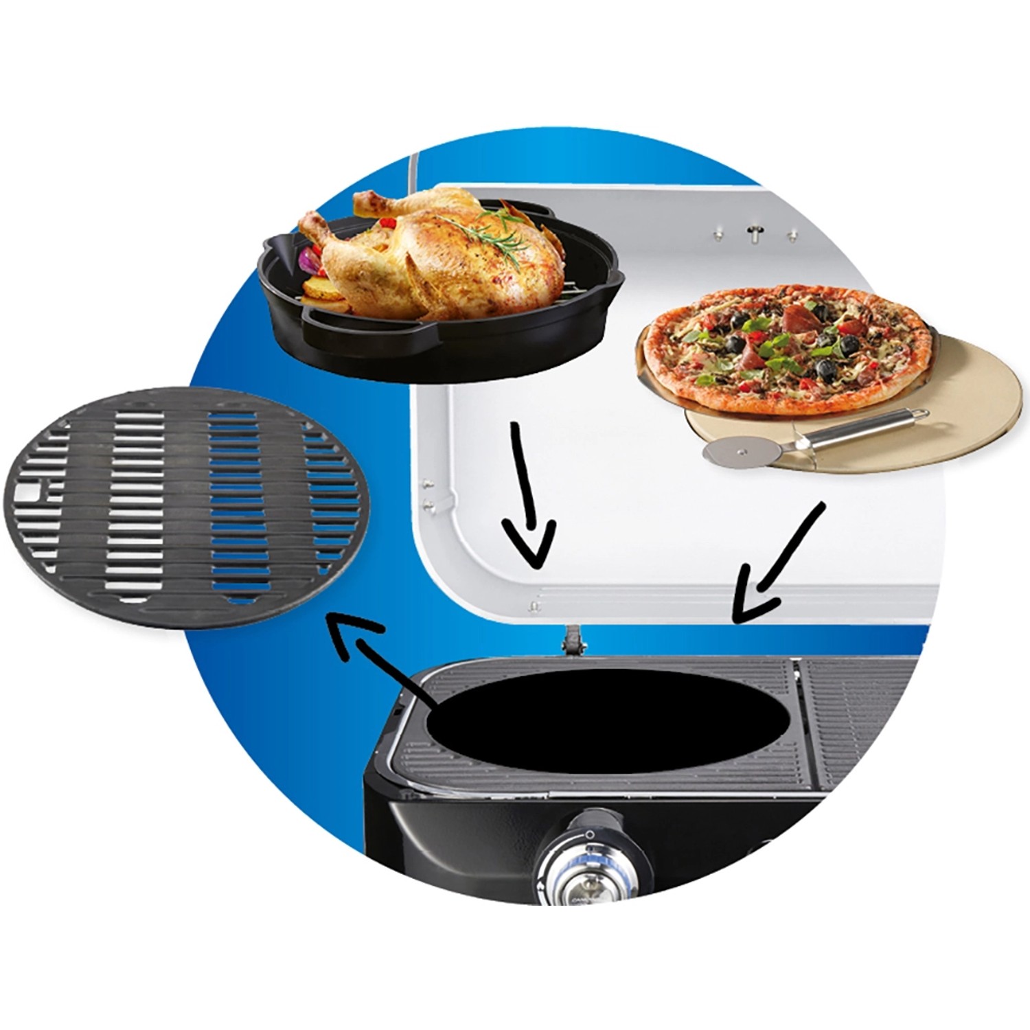 Campingaz GasTischgrill Attitude 2100 LX kaufen bei OBI