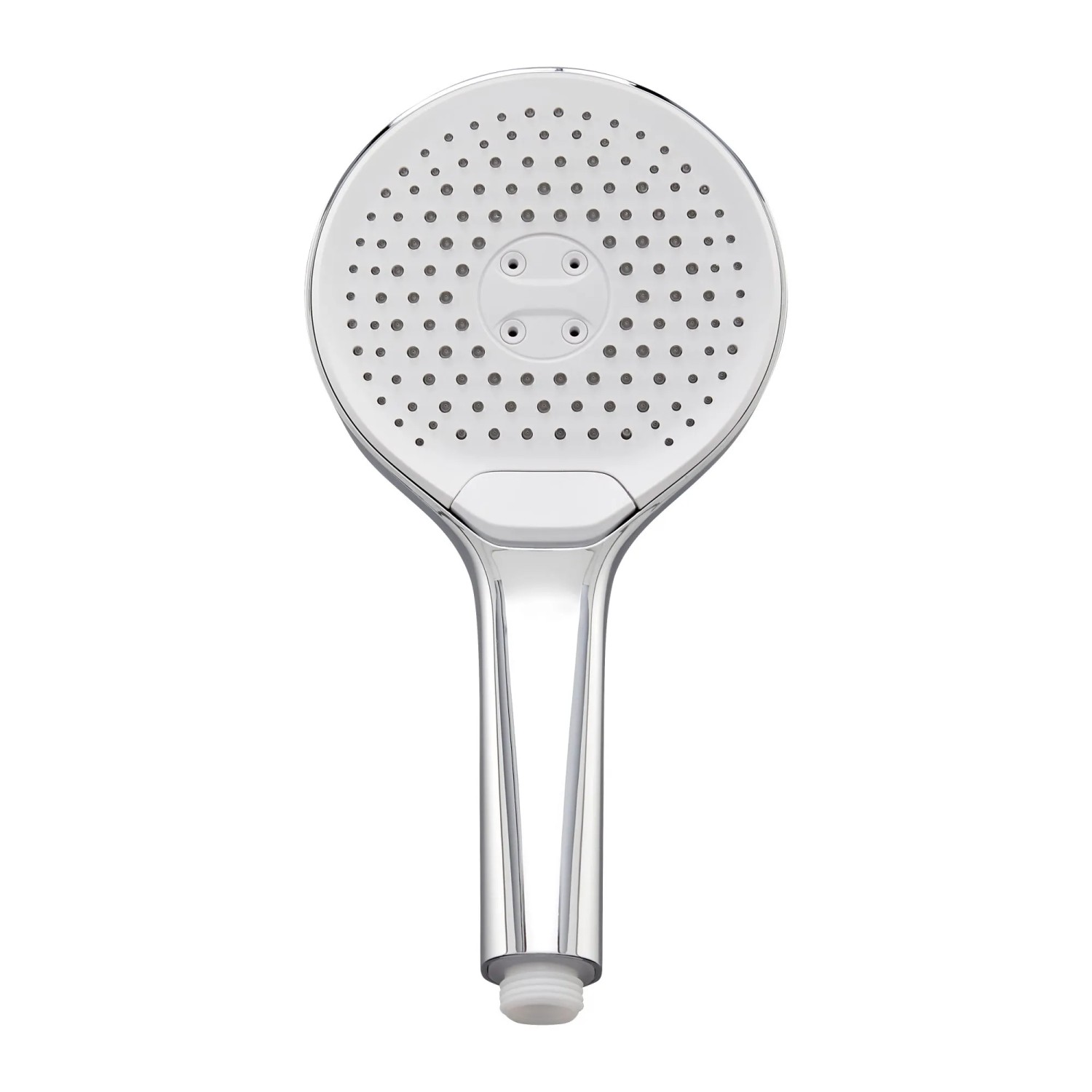 Schöner Wohnen Handbrause Glaia, wassersparend, Chrom, mit 3 Strahlarten.