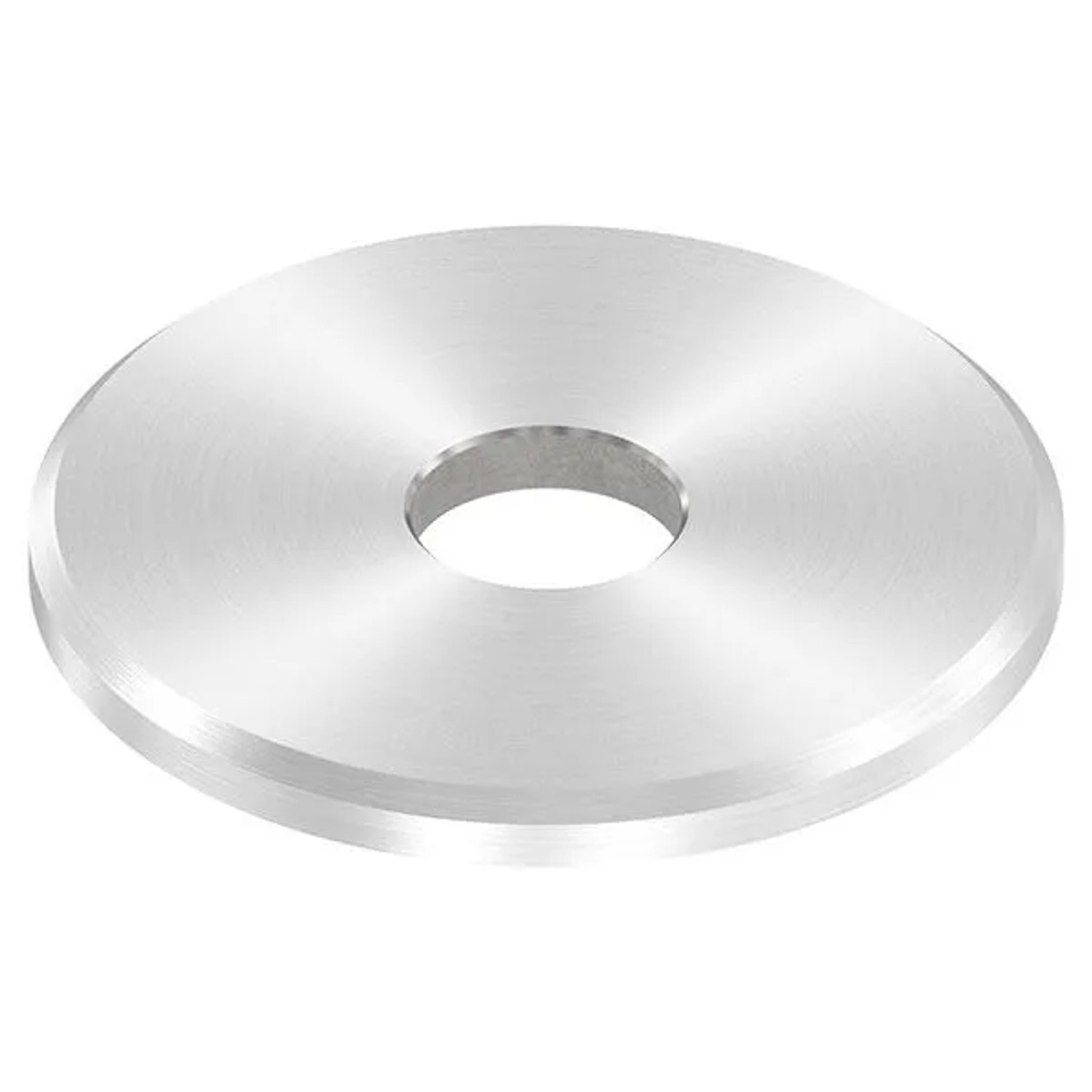FeNau Ausgleichsstück Ø 40 mm Mit Bohrung 10 5 mm V2A