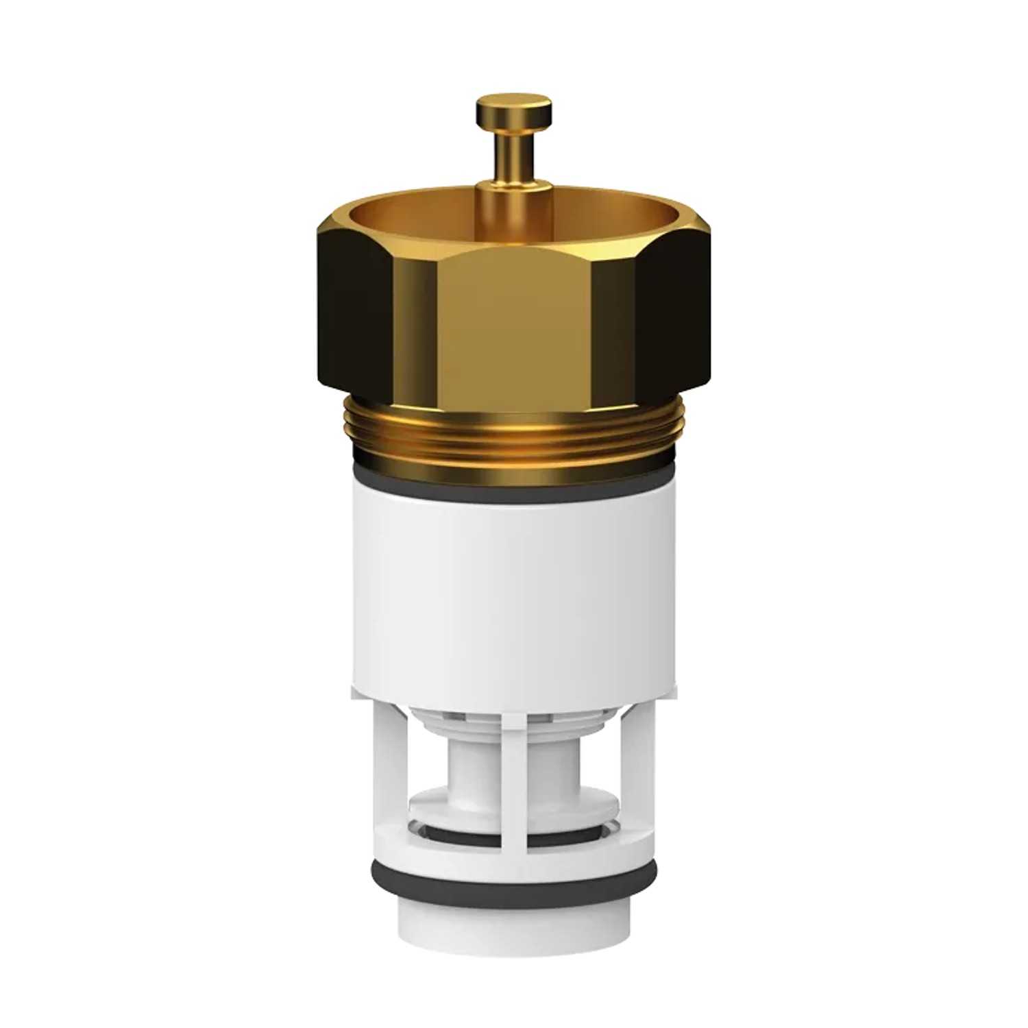 Delabie Kartusche TEMPOFLUX 2 WC 3/4 Zoll Unterputz 10-35 mm